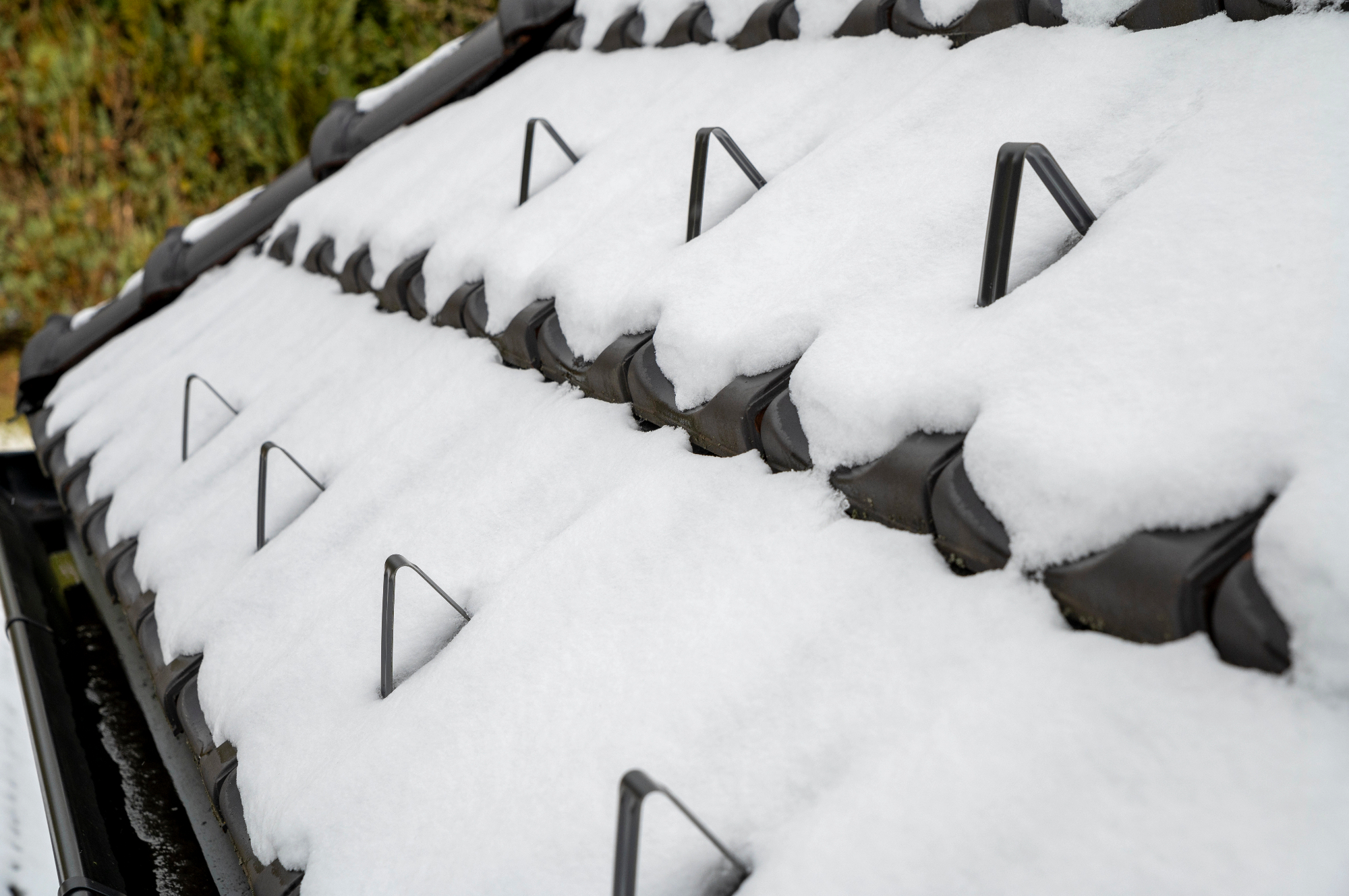 Točkovni snegolovi - rešitev za nadzor snega na strehi